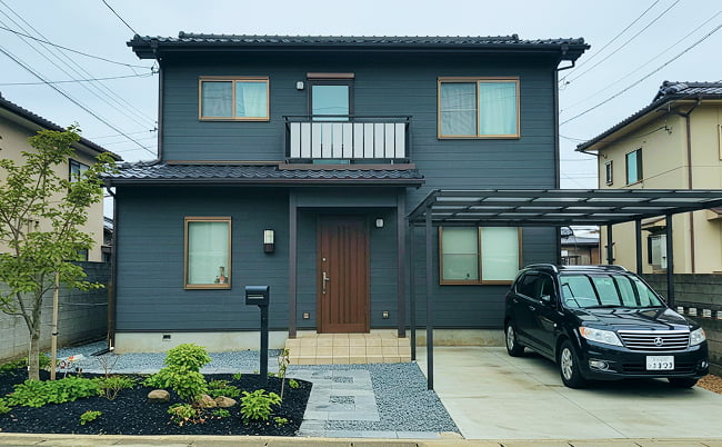 外構リフォームの施工例